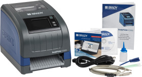 Drukarki etykiet 300dpi, , bezprzewodowa, port: Ethernet, USB, USB 2.0, Wi-Fi, 231 x 241 x 305mm, Brady