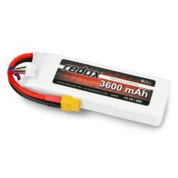 Pakiet Li-Pol Redox 3600mAh 30C 3S 11,1V