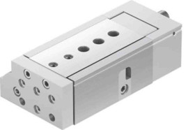 Siłownik z prowadzeniem skok 30mm Festo Ø 25mm