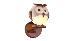 Kinkiet Owl 1Xg9 Led Ml245 Milagro