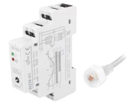 WZM-01/S1 Wyłącznik zmierzchowy, na szynę DIN, 230VAC, SPDT, IP20, WZM
