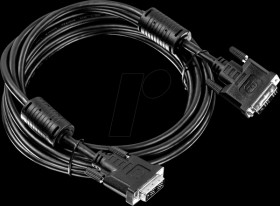TK-CD15 KVM cable set, DVI, USB, audio, 4.5 m