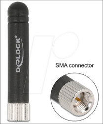 12712 ISM aerial, SMA plug