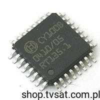 CY100B A/D Converter 10Bit 8Ch 5V SMD-LQFP32 BOSCH