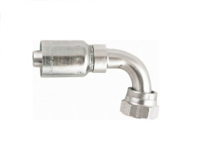 Złączka hydrauliczna, Złacze A: Przewód elastyczny 5/8 cala, Złacze B: UNF 1 1/4 żeński, Stal