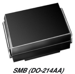 SMBZ5919B thru SMBZ5945B Surface-Mount Power Voltage-Regulating Diodes