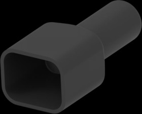 Sleeve, 0-12.7 mm, for socket housing, DT8P-BT-BK