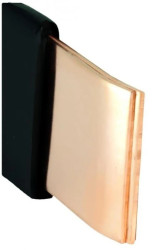 Szyna miedziana MOFLEX 20x1x2 40mm2 In=334A 2m MMC0200201