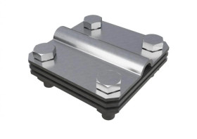 Złącze kontrolne - drut-bednarka, 40, 3 płytki OG L20862