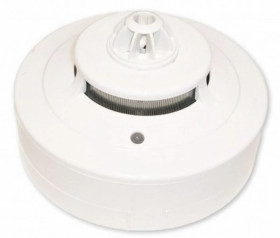 Czteroprzewodowy czujnik dymu i ciepła,zasilanie 12V, wyjście przekaźnikowe NO NB 338 - 4H czujnik dymu i temperatury