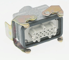 Wzmocnione złącze zasilania 16-pinowe EPIC 16A Żeński PG21