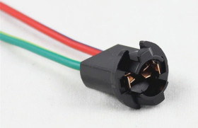 T10 Bulb Connector with Wires