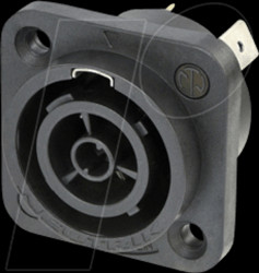 NAC3FPX-WOT-TOP powerCON TRUE1 TOP device installation socket, outlet