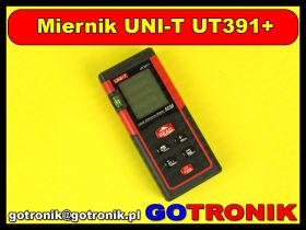Miernik odległości dalmierz laserowy UT-391+ UT391