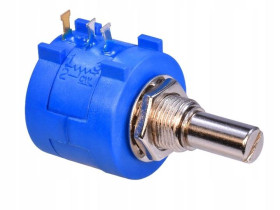 POTENCJOMETR WIELOOBROTOWY PRECYZYJNY 100K 2W LINIOWY