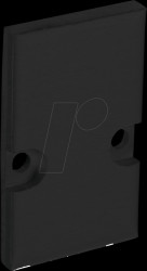 62399110_9005 BARdolino H endcaps RAL9005 2 pcs