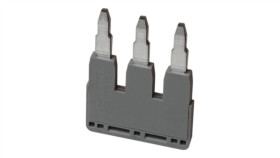 Mostek Wtykowy 3-Biegunowy Do Złączek Szynowych Ds2.5 Dgn 7112