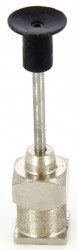 Pick-up needle, straight, with suction cup, Ø 6 mm, for Vampire Classic, UVO0000820