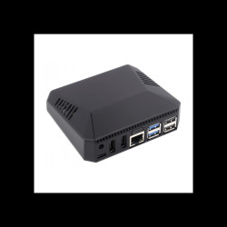 Obudowa ze stopu aluminium Argon ONE V3 do Raspberry Pi 5, wbudowany wentylator chłodzący, opcjonalnie do M.2 NVME Exp