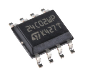 Pamięć szeregowa EEPROM Montaż powierzchniowy 2kbit 8-pinowy SOIC 256 x 8 bit