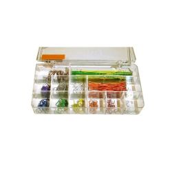 Zestaw 350 szt. przewodów do płytek stykowych