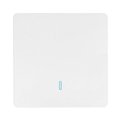 Coolseer RF Wall Switch - bezprzewodowy przycisk ścienny - RF 433MHz - 1-kanałowy - COL-BSW03W