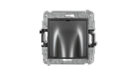 Icon Mechanizm Wypustu Kablowego Grafitowy 11Iwpk