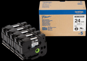 HGE-251V5 Tape, multipack, black/white