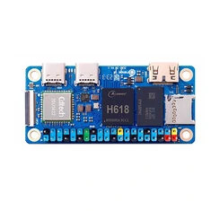 Orange Pi Zero 2W 1/1.5/2/4GB RAM DDR4 Mini PC Allwinner H618 Orange Pi Zero 2W WiFi5+BT5.0 Obsługa BLE Development Board