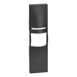 LIVING NOW plakietka łącznika automatycznego k4431 1mod. czarny KG16