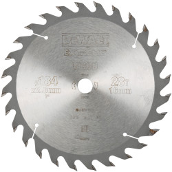 DEWALT DT4031-QZ Circular Saw Blade 184 x 16mm x 28T Series 40 General Purpose
