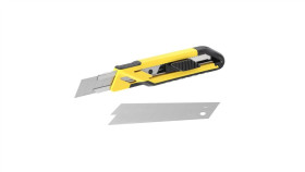 Nóż Plastikowy Z 3 Ostrzami Tpr 18Mm