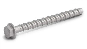 Wkręt do betonu R-LX M8x90mm łeb heksagonalny z kołnierzem ocynk galwaniczny R-LX-08X090-HF-ZP /100szt./