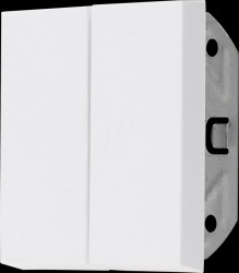 490332007 HK07 - surface double rocker, Arctic white matt