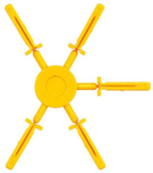 Element blokujący do zacisków KOSF ZT4 1856860000 /50szt./