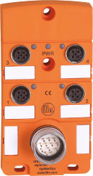 ifm Electronic EBC002 Rozdzielacz i adapter czujnika/aktuatora EBC002, piny: 12, 5, 1 szt.
