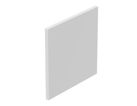 Bopla ARM 45-52,5 FP (87420525) - panel przedni z anodowanego aluminium do obudów ARPM(G) 45(00)/27-52,5