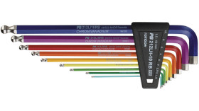 Klucz imbusowy Jednostki metryczne PB SWISS TOOLS L 9 szt.