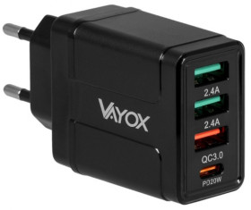 LAD.SIEC.USB QUICK CHARGE3,0+PD 32W