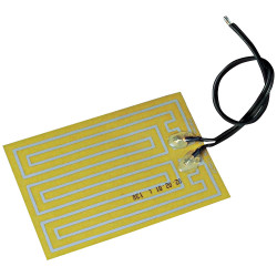 Thermo Technologies THERM24V17W Rectangular Heating Foil 24V 17W 60-65°C