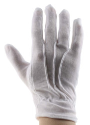 Rękawice robocze rozmiar: 8 materiał: Bawełna zastosowanie: Uniwersalny