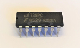 układ uA739PC DIL-14 Fairchild Semiconductor