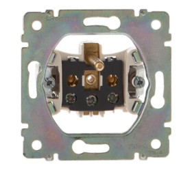 SISTENA LIFE Gniazdo pojedyncze z/u 16A IP20 775927