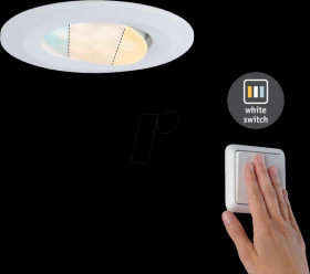 92998 Recessed light Calla, 1 x 5,5 W, 550 lm, 2700 - 6500 K, white