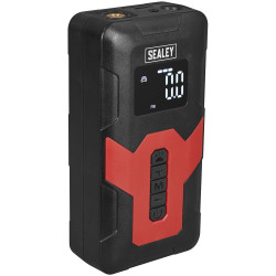 Sealey CTI140 Rechargeable Tyre Inflator &amp; Power Bank with Worklight 12V