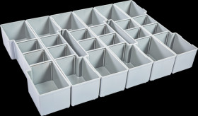 6100000404 Inset box U3 grey