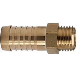 Screw-in nozzle, L 40 mm, 15 bar, brass, for temperature controlled couplings, 108000