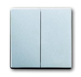 Łącznik instalacyjny, 2-przyciskowy, IP20, ABB