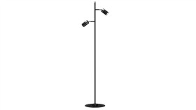 Lampa Podłogowa Joker Black/Chrome 1Xgu10 Mlp7750 Milagro