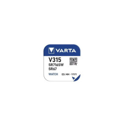 Bateria V315 7,9x1,65mm srebrowa VARTA 1szt